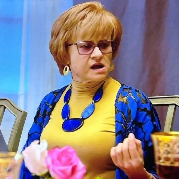 BLUE stone necklace - Picture 4 of 6